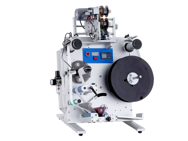 半自動(dòng)圓瓶貼標(biāo)機(jī)